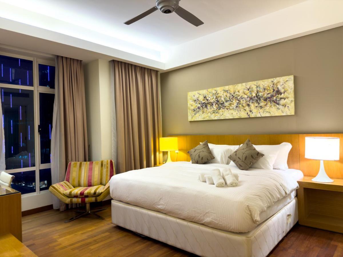 Klcc Suites By Nhb Kuala Lumpur Eksteriør billede
