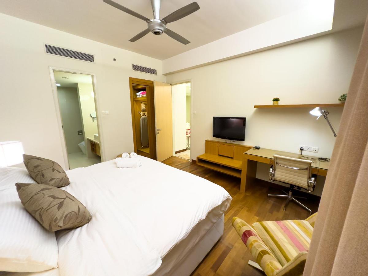Klcc Suites By Nhb Kuala Lumpur Eksteriør billede
