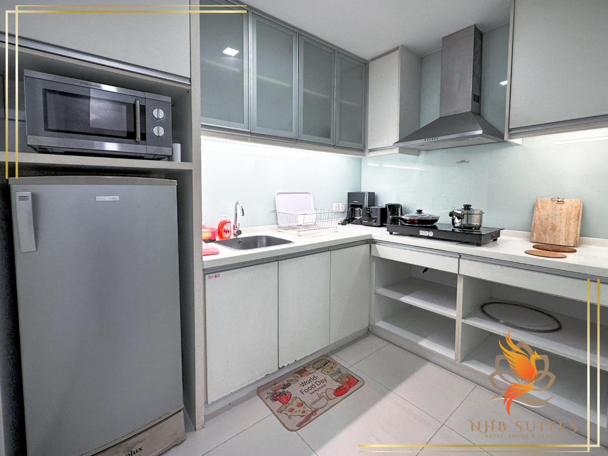 Klcc Suites By Nhb Kuala Lumpur Eksteriør billede