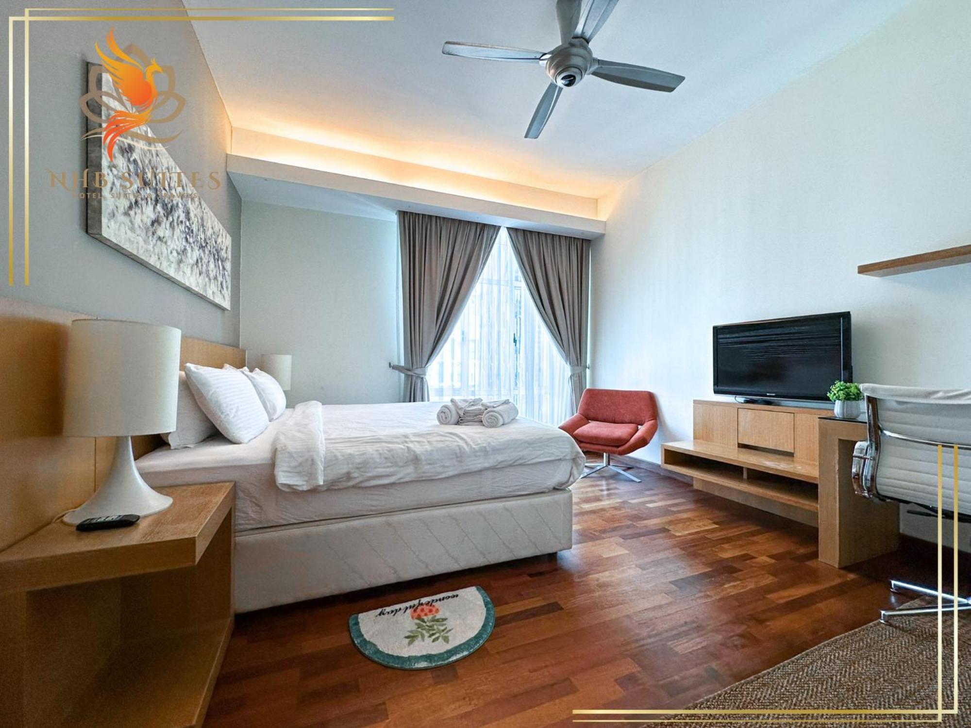 Klcc Suites By Nhb Kuala Lumpur Eksteriør billede