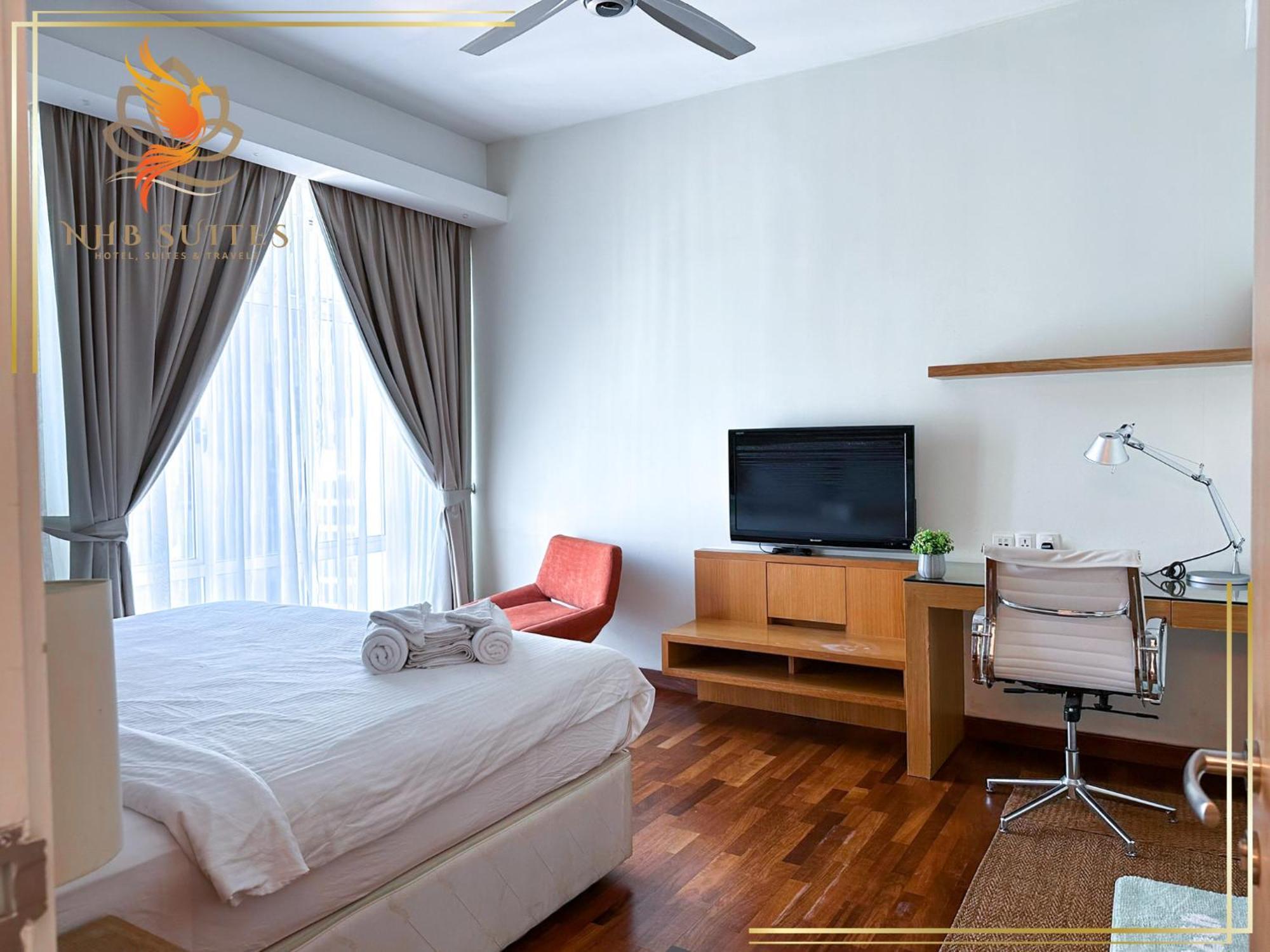 Klcc Suites By Nhb Kuala Lumpur Eksteriør billede