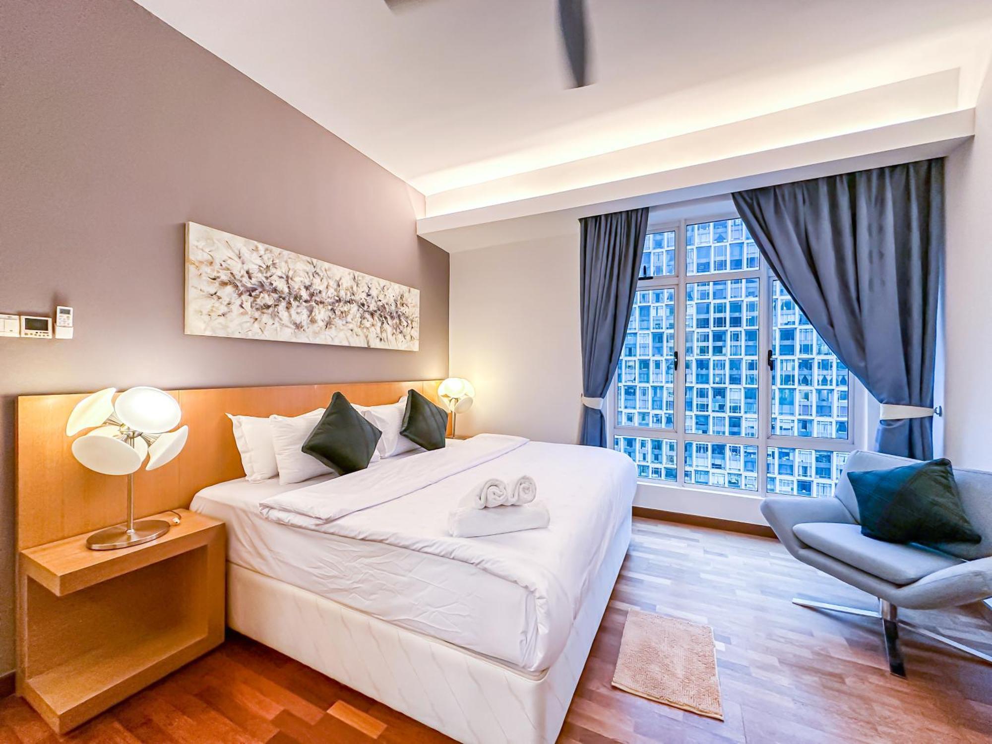 Klcc Suites By Nhb Kuala Lumpur Eksteriør billede