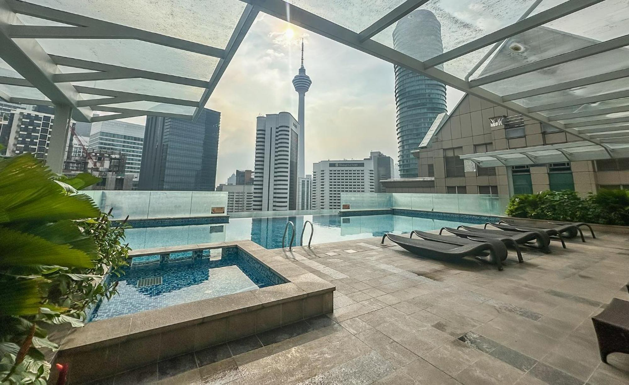 Klcc Suites By Nhb Kuala Lumpur Eksteriør billede