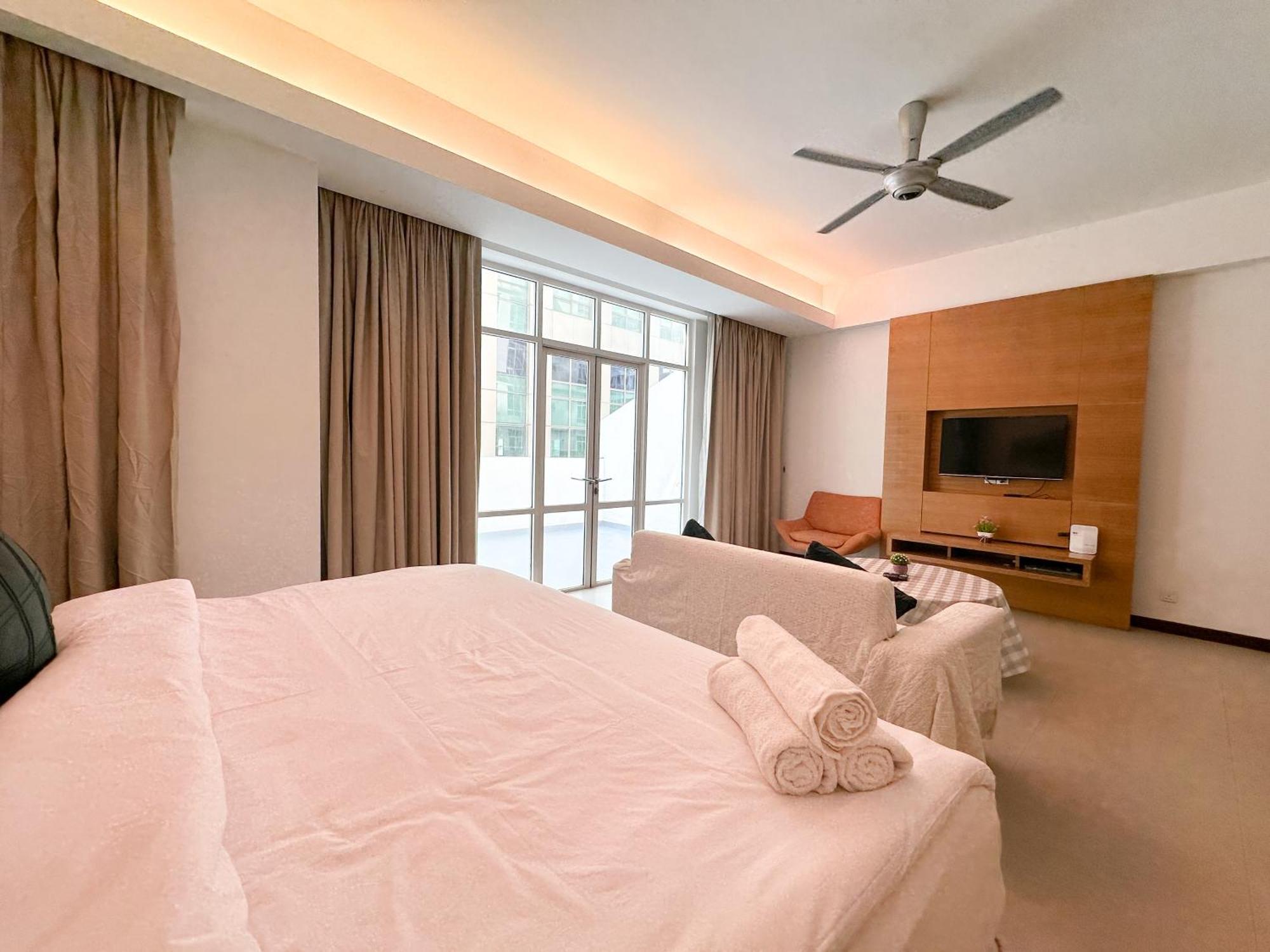 Klcc Suites By Nhb Kuala Lumpur Eksteriør billede