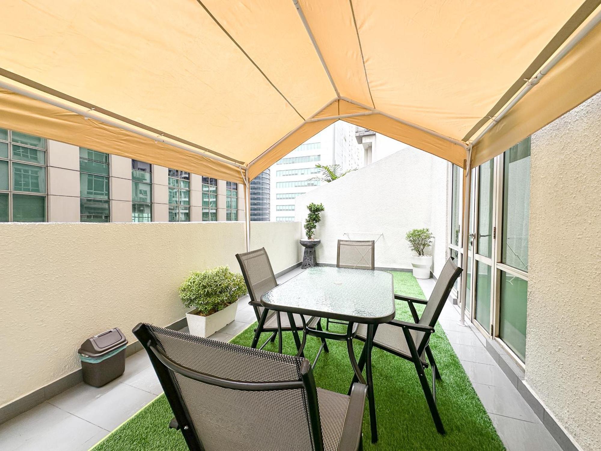 Klcc Suites By Nhb Kuala Lumpur Eksteriør billede