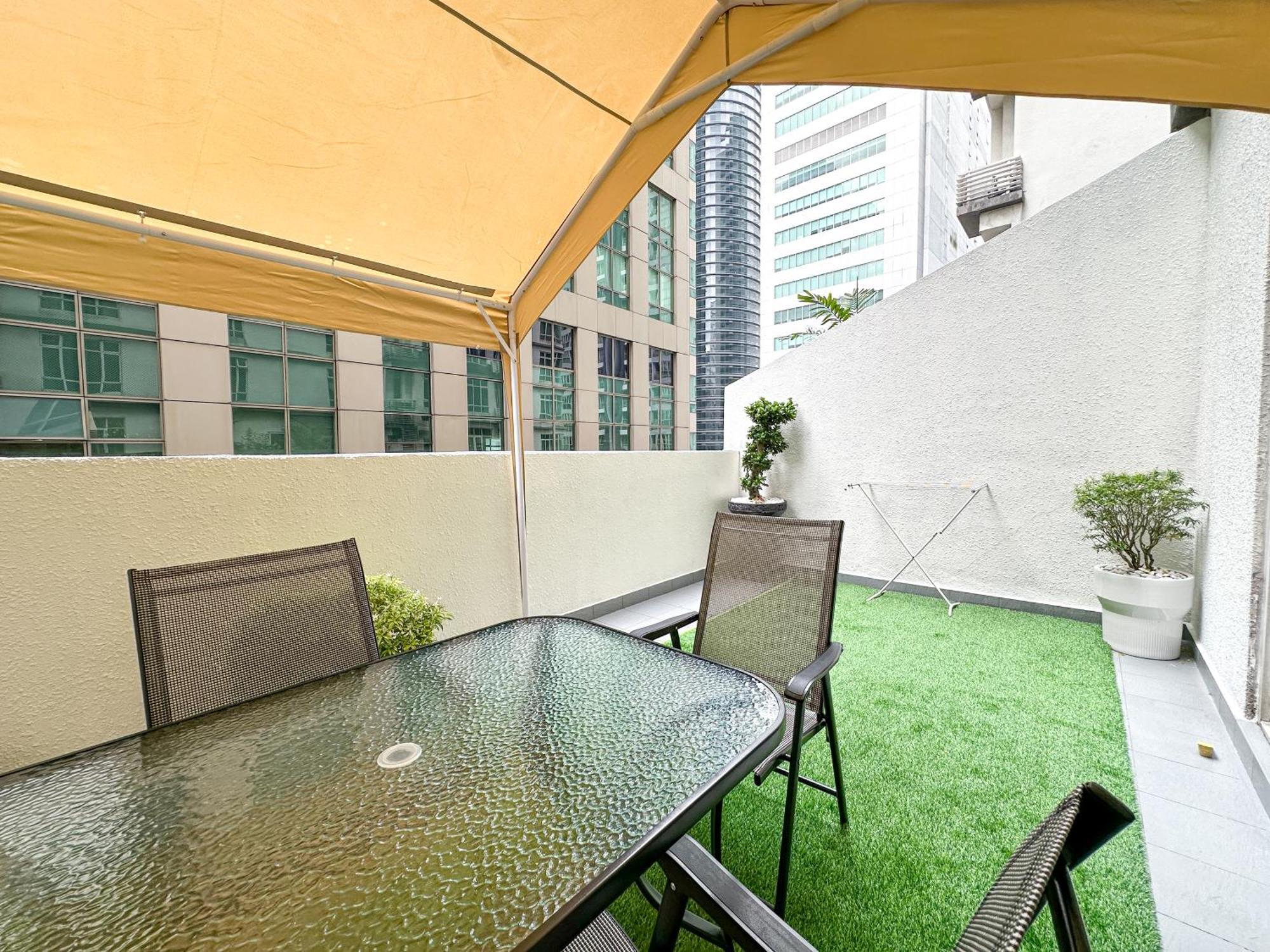Klcc Suites By Nhb Kuala Lumpur Eksteriør billede